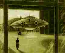 2차 세계대전중 독일군이 개발한 UFO 공개