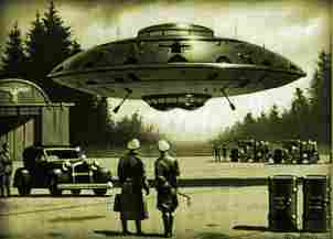 2차 세계대전중 독일군이 개발한 UFO 공개