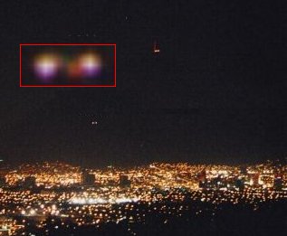 많은 사람들 앞에 나타난 남미의 UFO들 모음