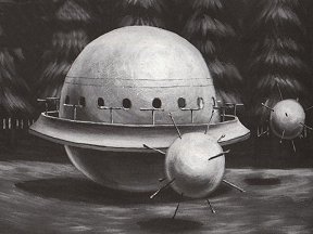 1980년 영국에 나타난 UFO에 관한 일화
