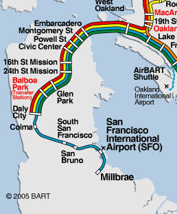 샌프란시스코에서 산호세 공항 가는 방법