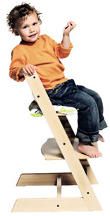 좀 사는 집에서는 못사서 안달이라는 아기용 식탁의자 - 스토케 식탁의자(Tripp Trapp Chair)