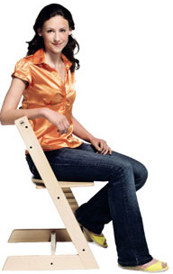 좀 사는 집에서는 못사서 안달이라는 아기용 식탁의자 - 스토케 식탁의자(Tripp Trapp Chair)