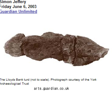 고고학의 보물, 1000년전 바이킹 ‘응가’ 부러져 난리