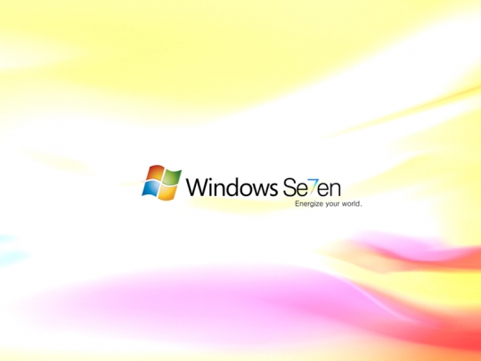 마이크로소프트 윈도우7 (WIndows 7) 미공개 바탕화면