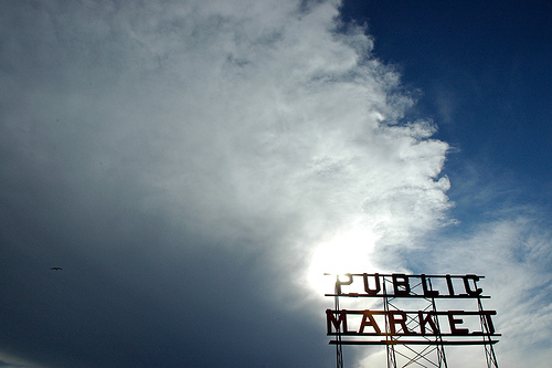 파이크 플레이스 시장 (Pike Place Market)