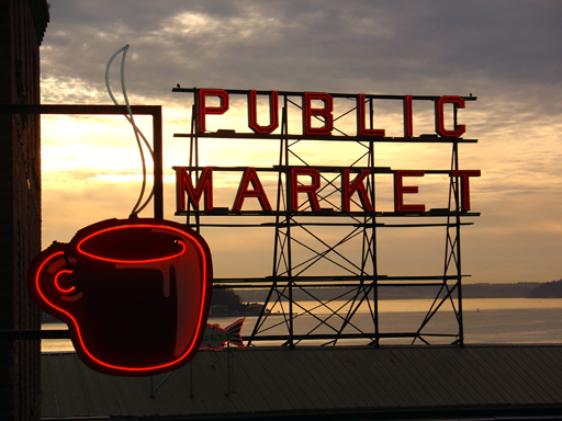 파이크 플레이스 시장 (Pike Place Market)