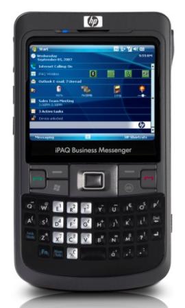 HP, 스마트폰「iPaq 610」과「iPaq 910」발표