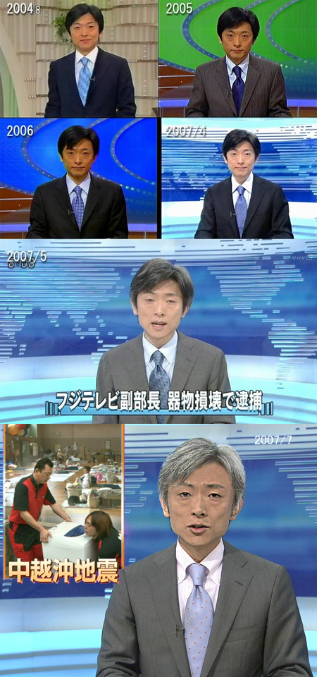 NHK 아나운서의 진화