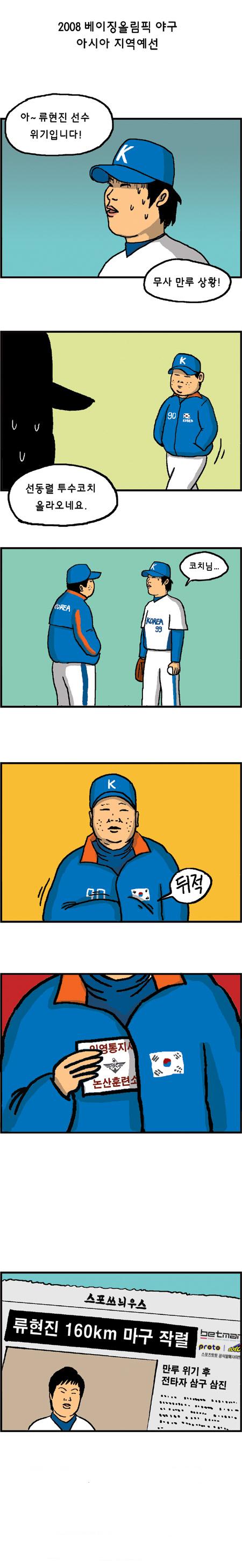 야구선수 류현진