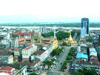 미얀마의 수도, 양곤(Yangon)