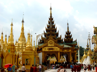 미얀마의 수도, 양곤(Yangon)