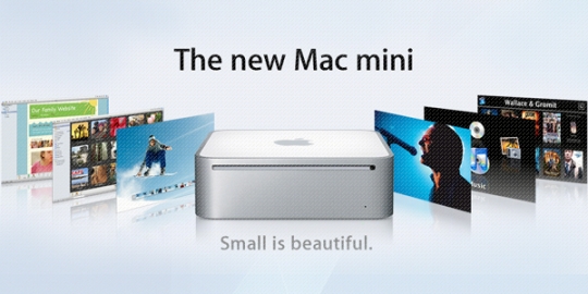 맥 미니 제품 사양 (Mac Mini Specification)