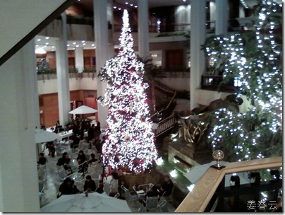 크리스마스, 연말연시에 좋은 분위기 있는 그곳 홍제동 그랜드 힐튼 호텔