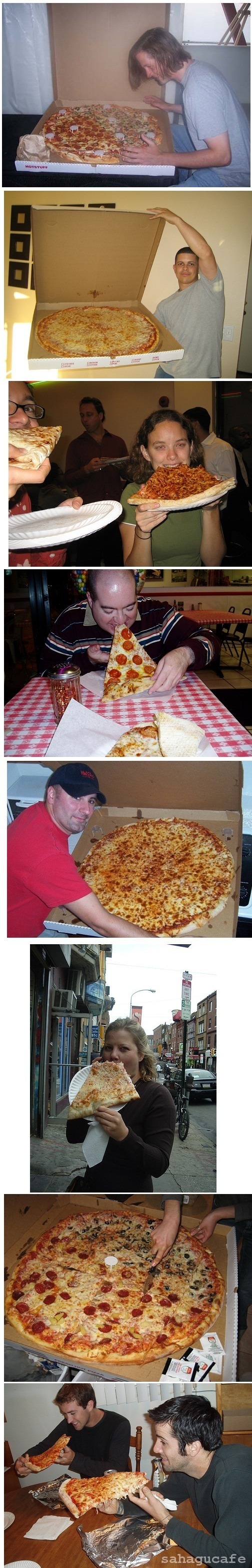 아메리칸 스타일 라지 피자