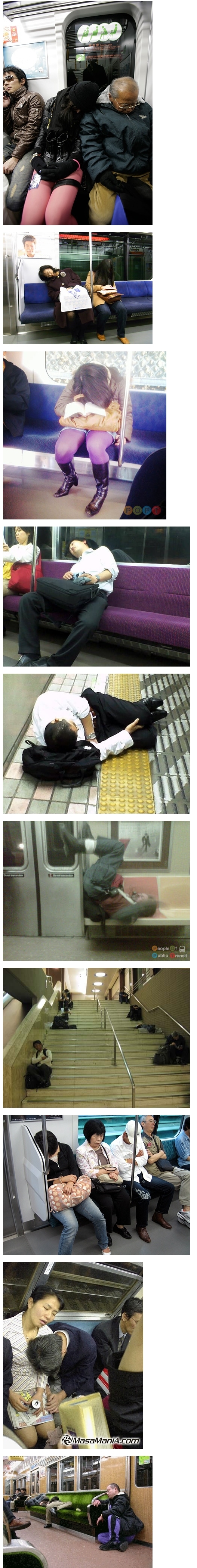 지하철에서의 졸음은 죽음이다