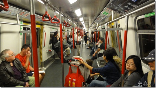 홍콩 지하철 타보기 &ndash; 완짜이에서 센츠럴로 이동
