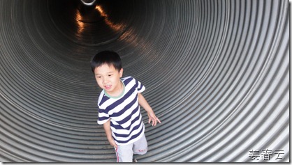 강릉 하슬라아트월드의 터널 대탐험 &ndash; 아직도 메아리가 울려퍼지는 것 같습니다