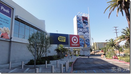 LA공항 최단거리 쇼핑몰 웨스트필드(Westfield) - 애플숍, 베스트바이, 타겟(Target)이 입점 해 있는 종합 쇼핑몰