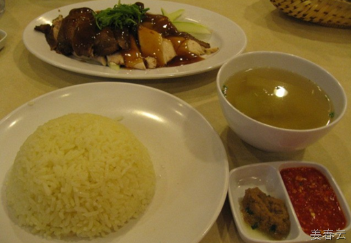 치킨 라이스 &ndash; 싱가폴에 국민들이 사랑하는 인기 맛집