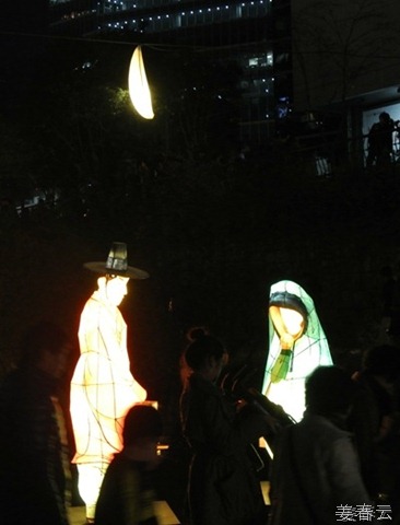 청계천 등축제 - 전세계 사람들이 모인 빛의 축제