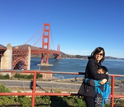 샌프란시스코 금문교(Golden Gate Bridge)에서 사진 촬영 - 햇빛을 바라보고 사진을 찍어야 하는 아침 촬영은 별로 추천하고 싶지 않아
