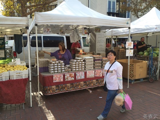 신선한 채소와 먹거리가 있는 파머스 마켓(Farmers Market), 샌프란 시스코의 역사가 숨쉬는 시빅센터(Civic Center) &ndash; 샌프란시스코 필수 관광 코스