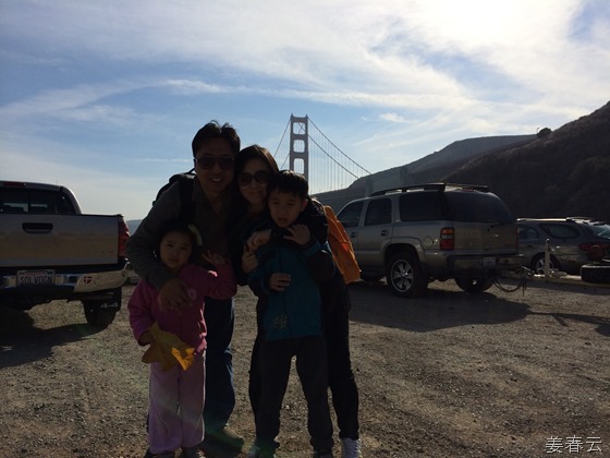 금문교(Golden Gate Bridge) 바로 옆에 있는 소살리토(Sausalito)에서 느낀 삶의 질(Life Quality), 그리고 금문교를 바라보로 찍은 기념사진