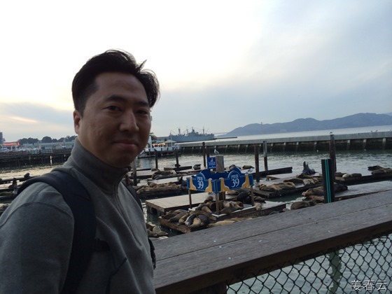 샌프란시스코 피어 39(Pier 39)에서의 짦은 관광 - 바다사자의 편한한 휴식은 샌프란시스코의 여유를 느끼게 해줘