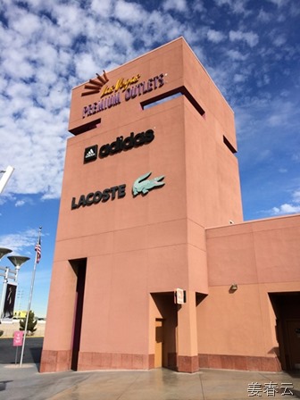 라스베가스 프리미엄아울렛(Las Vegas Premium Outlet)과 마끼노 스시 뷔페(Makino Buffet) - 물건을 사는 즐거움과 초밥 뷔페를 만끽해 좋았던 곳