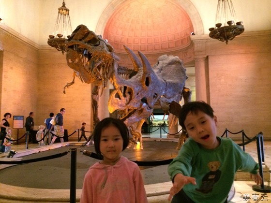 LA 자연사 박물관(Los Angeles County Museum of Natural History)&ndash;살아 있는 듯한 동물 박제와 각종 자연석, 공룡화석 및 체험학습을 효과적으로 할수 있었던 체험학습 장소
