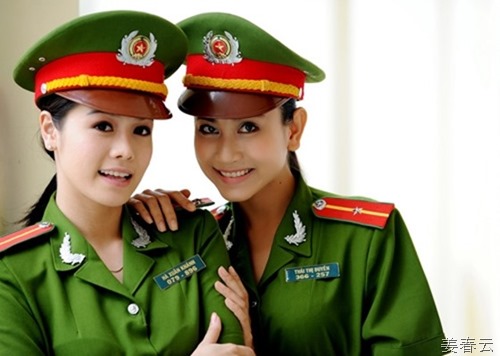 몽골, 북한, 베트남 3국의 여군 비교 - 여군에 이렇게 이쁜 분들이 계시면 사회는 어떻하라고