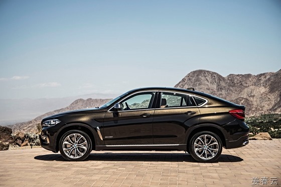 BMW X6 2세대 풀체인지 모델을 미리 본다 - 1세대 모델보다 크고 공격적인 스타일링으로 뒷자석은 좀더 여유로워져