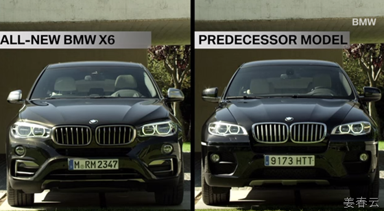 드디어 베일을 벗은 BMW X6 2세대 풀체인지 모델 - 전체적인 크기는 키우고 더욱 단단하고 가벼워진 차체