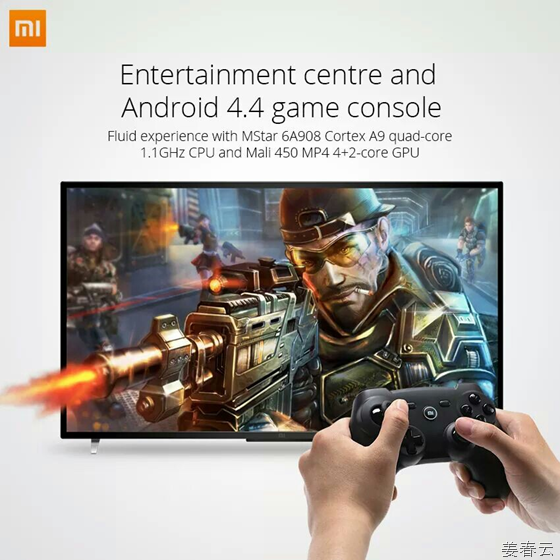최근 출시된 샤오미(Xiaomi)의 저가형 TV 모델 - Mi TV - 24만시간 분량의 온라인 콘텐츠와 앱스토어, 실시간 방송연계 서비스가 탑재된 중저가 모델로 승부