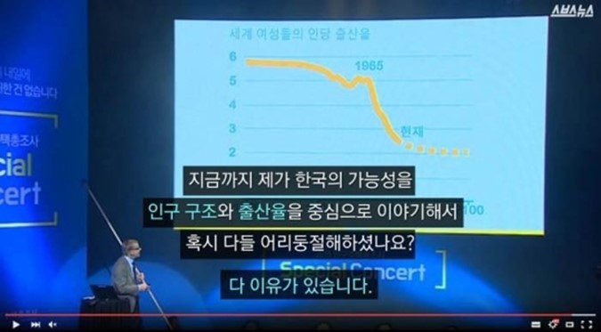 인구 감소로 생산과 소비층이 점점 줄어드는 한국에 대한 걱정과 대안