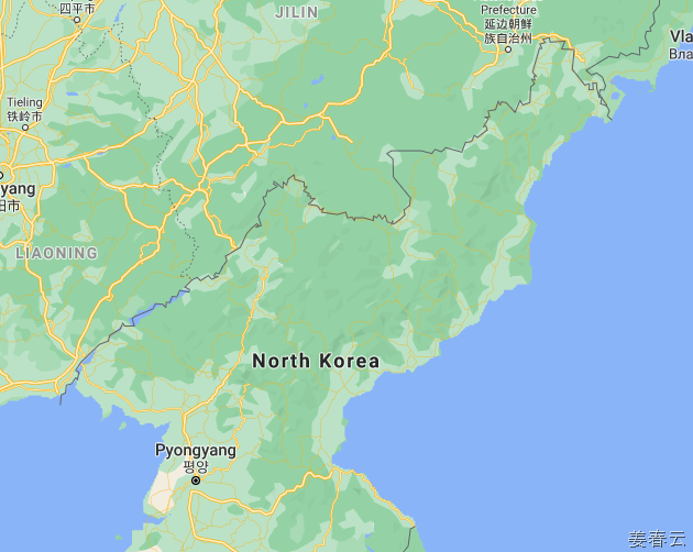 구글맵으로 구경해 본 중국 접경지역 &ndash; 잘 살리면 북한 경제에도 도움 될 수 있지 않을까?