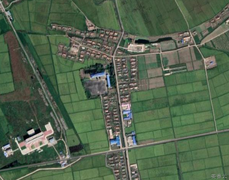 구글맵으로 구경해 본 중국 접경지역 &ndash; 잘 살리면 북한 경제에도 도움 될 수 있지 않을까?