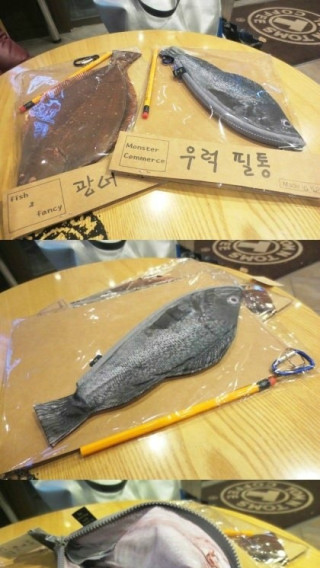 2014년을 강타한 초딩들의 필통 - 난 징그러운데
