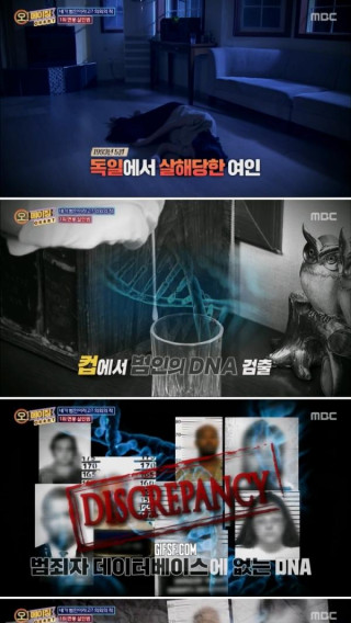 황당한 공포의 면봉살인마