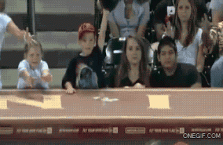야구장에서의 거시기한 시츄에이션