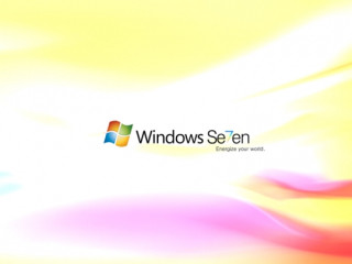 마이크로소프트 윈도우7 (WIndows 7) 미공개 바탕화면