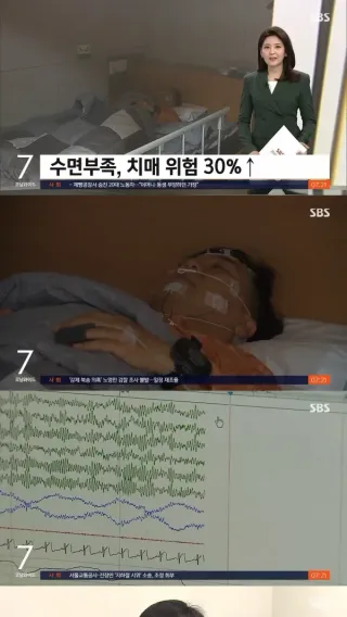 수면부족이 치매 위험율을 높이는 이유