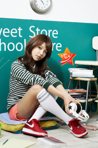 노래, 모델, 연기자까지 만능 - 소녀시대 수영