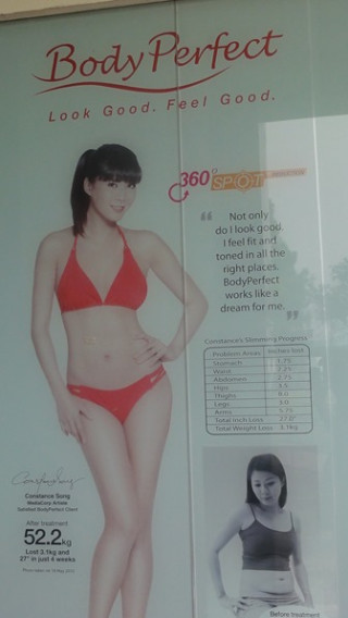 다이어트로 날씬한 몸매를 되찾은 싱가폴 Body Perfect 모델들 - Look Good. Feel Good.