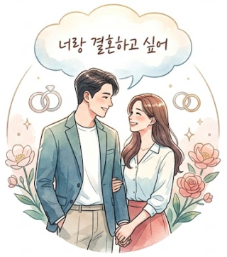 너랑 결혼하고 싶어