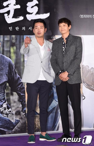 주원과 하정우를 통해 보는 극과 극 - 비율의 중요성이 느껴 진다.