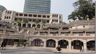 홍콩의 명품 뷰띠끄 몰 1881 헤리티지 (HERITAGE)