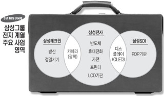 삼성전자 계열사 ‘새 판 짠다’