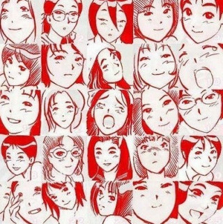 만화속의 주인공들... 이렇게 새롭게 태어났다.